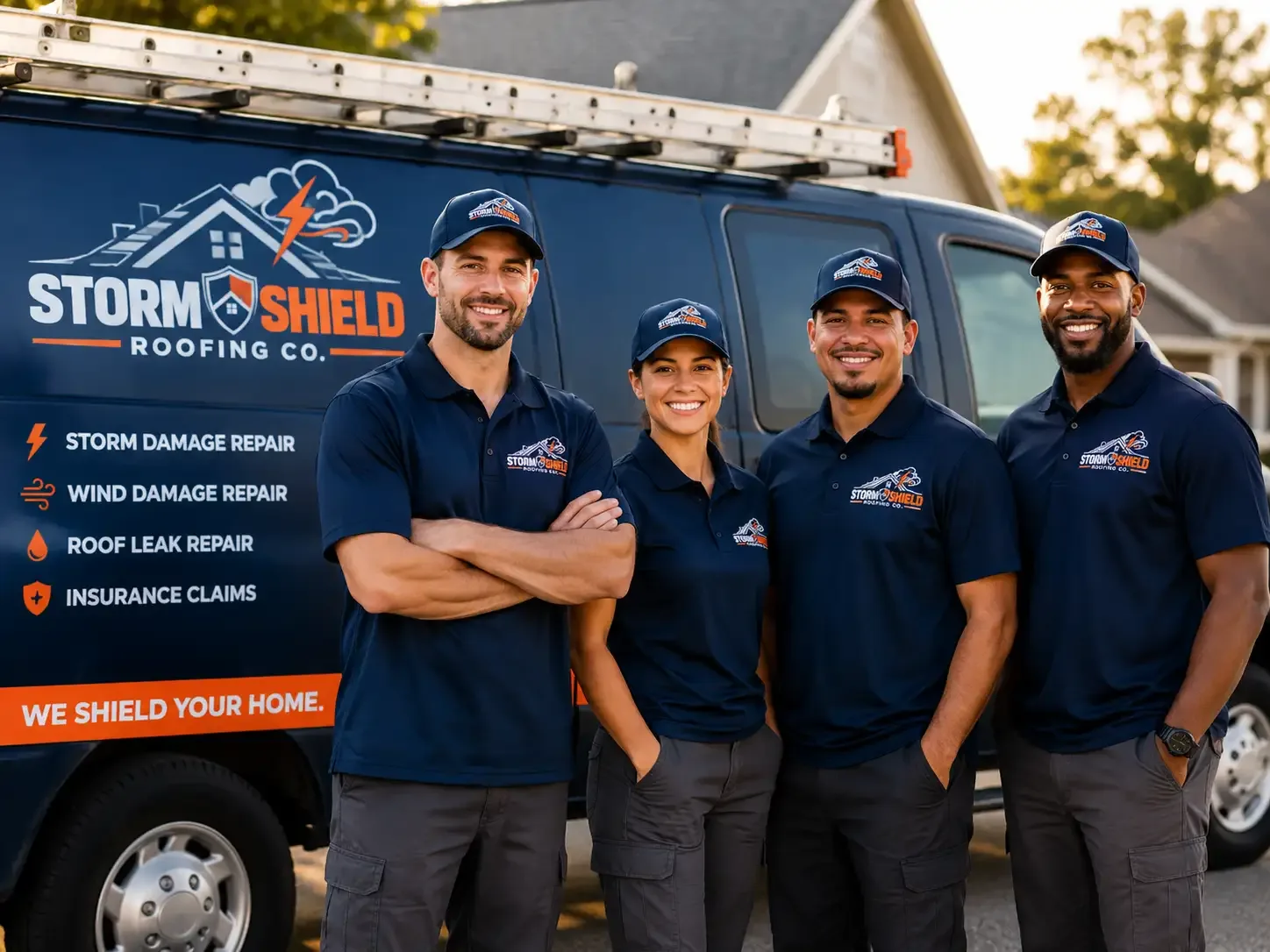 Storm Damage Roof Repair company in Wakeeney, KS