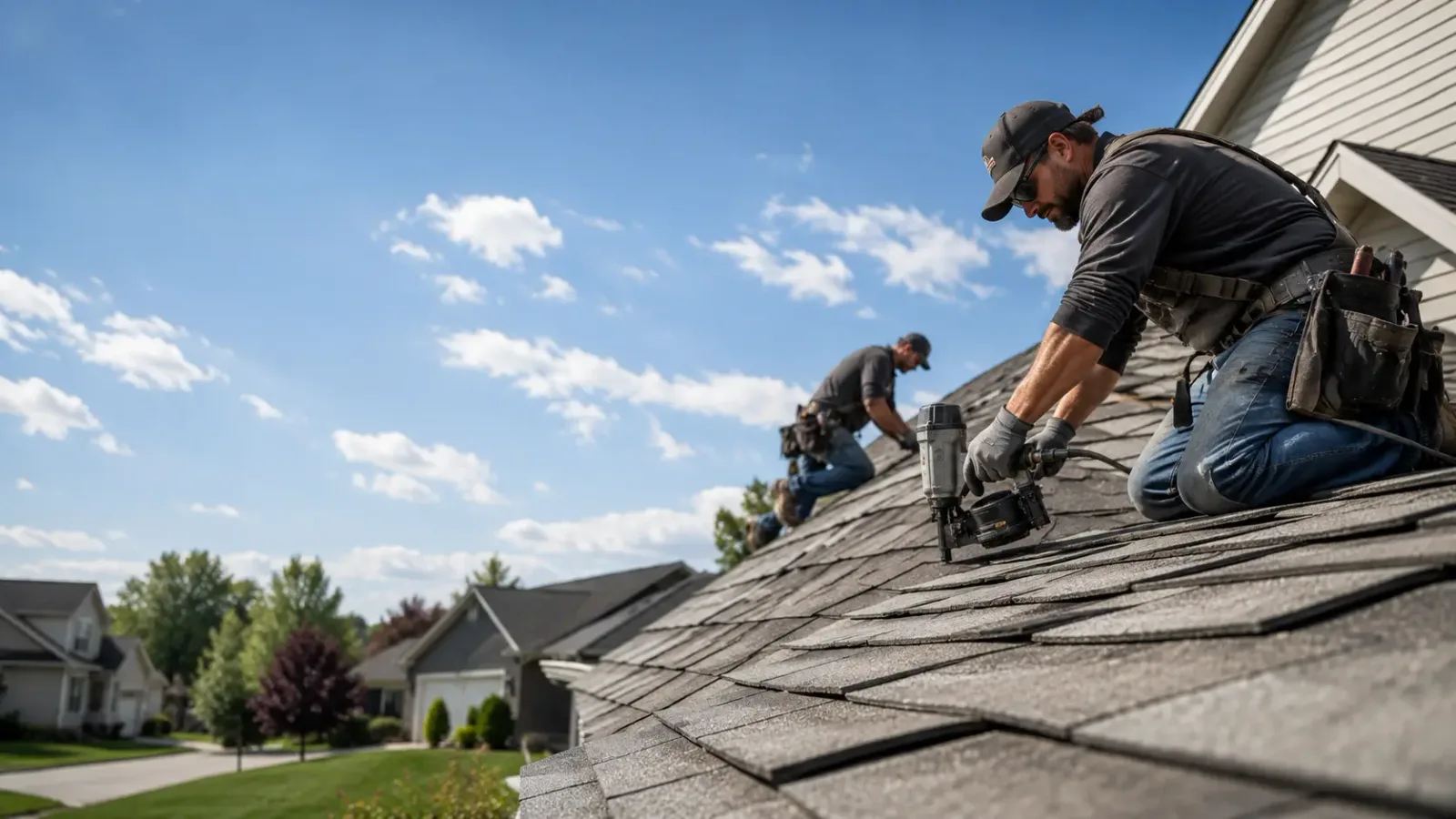 Storm Damage Roof Repair in Wakeeney, KS near me